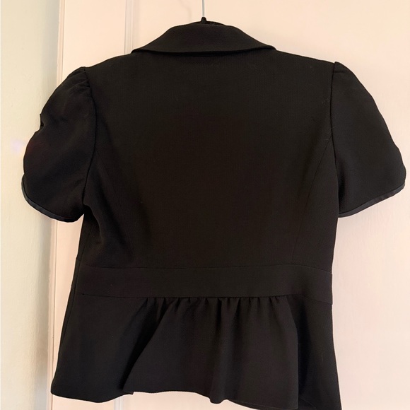 Banana Republic Pretty Black Blazer and Skirt Set - Picture 2 of 4